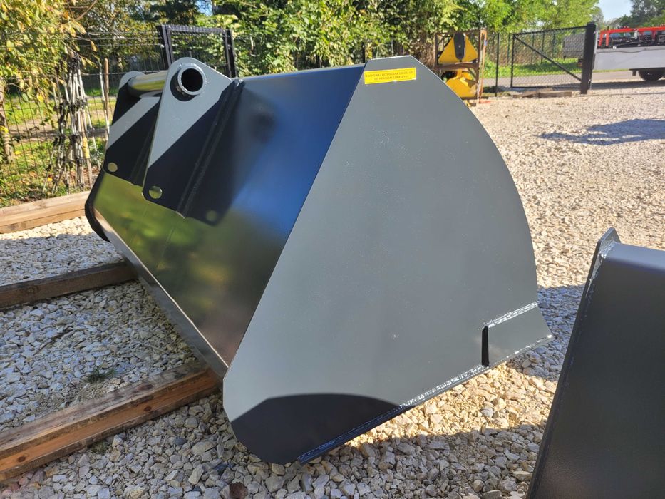 Łyżka Łycha Objętościowa do ładowarki Manitou JCB Merlo/ Tura ciągnika