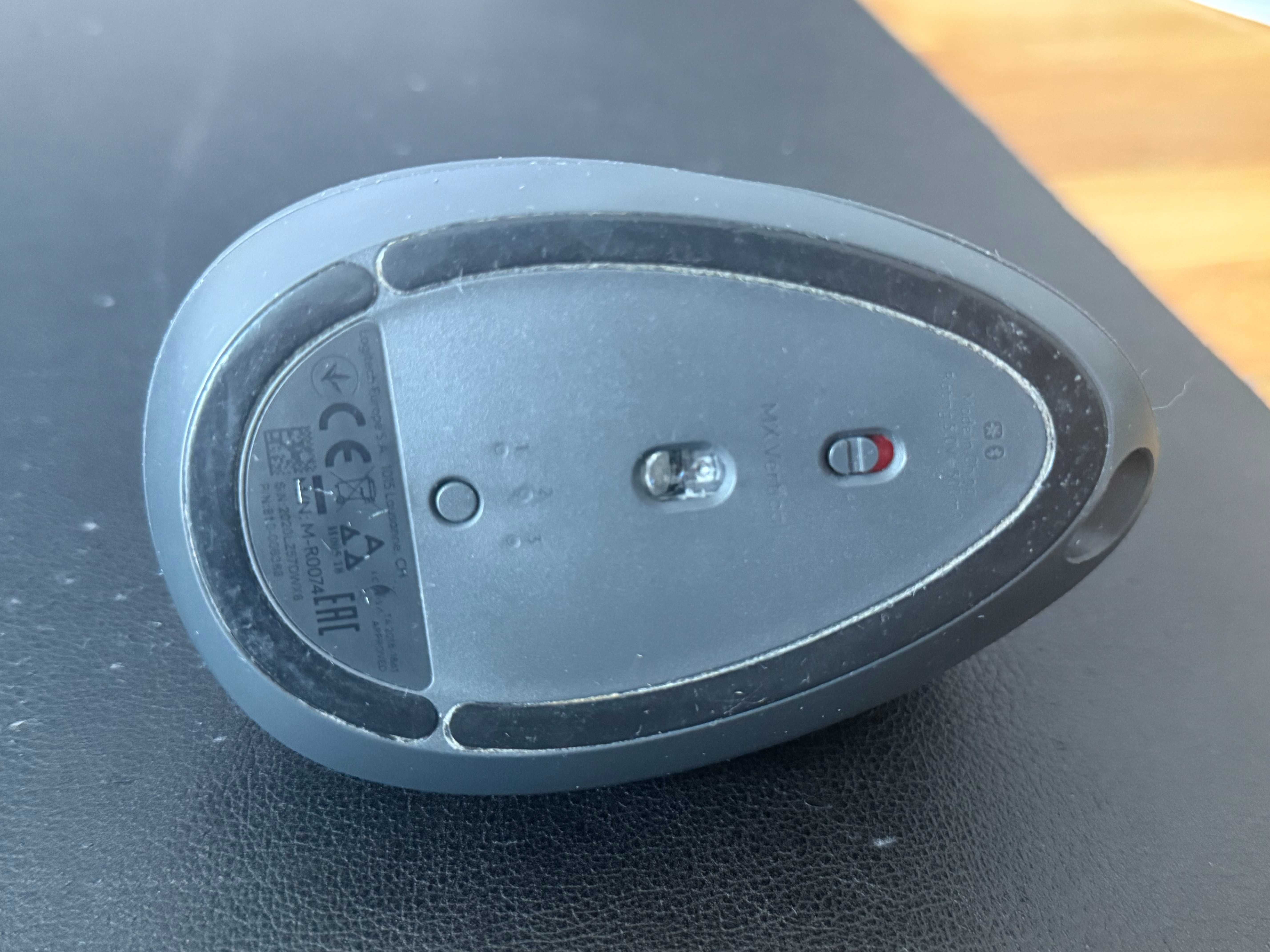 Logitech MX Vertical | myszka ergonomiczna