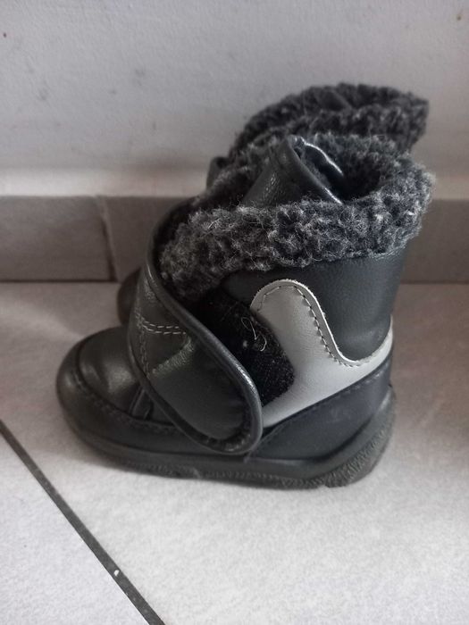 Buty dziecięce zimowe rozmiar 21