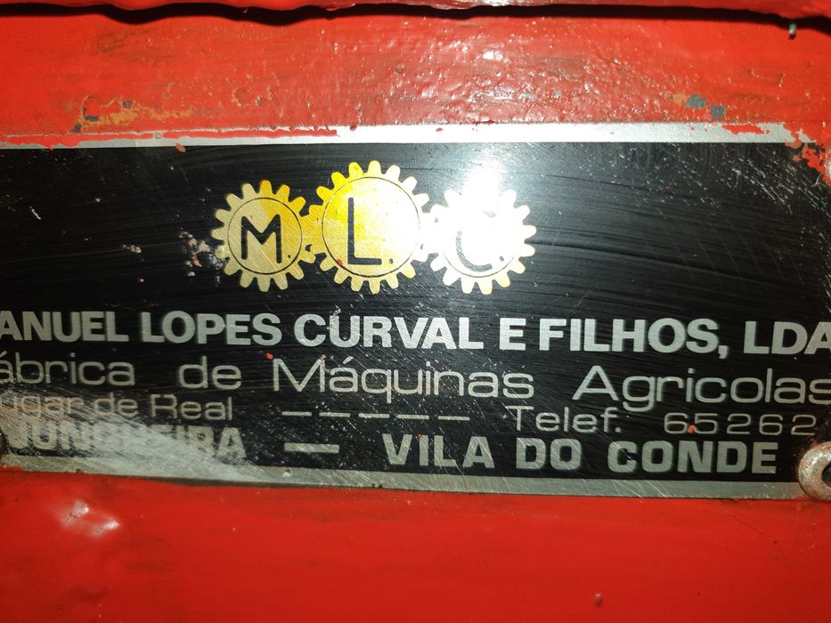 Charrua 2 ferros 11", com discos.