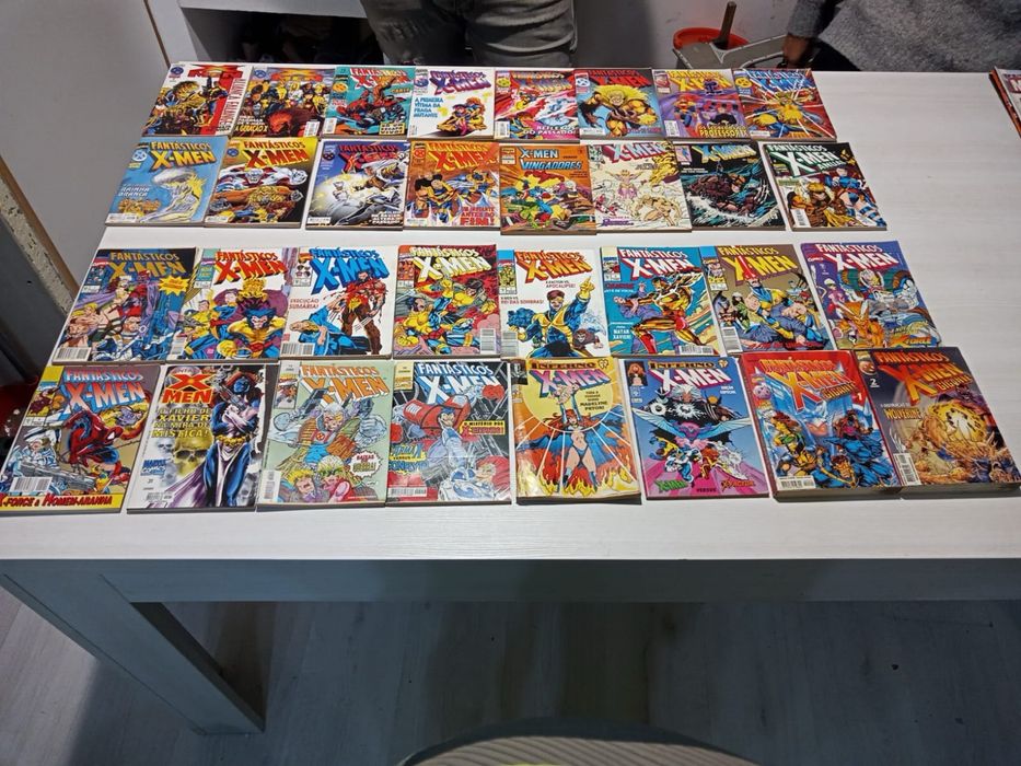 Coleçao de comics