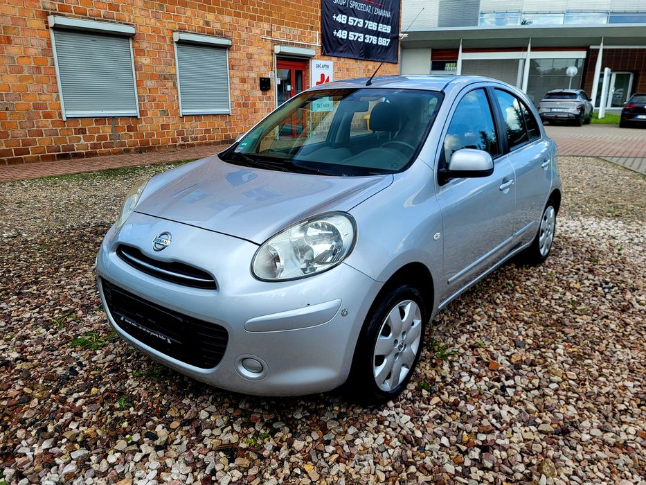 Nissan Micra 1.2 benzyna Super Stan Sprowadzony Gotowy do rejestracji