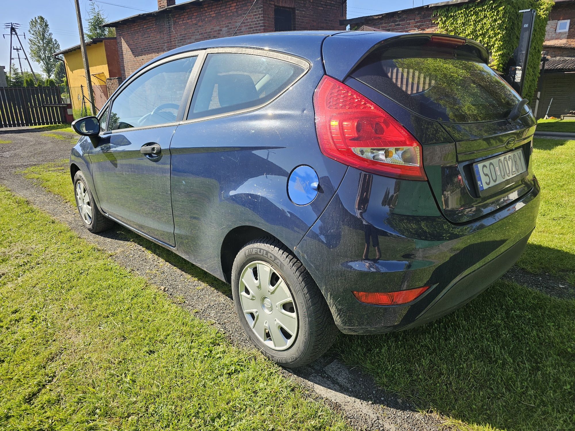 Ford Fiesta mk7 1.2i 2009r.
