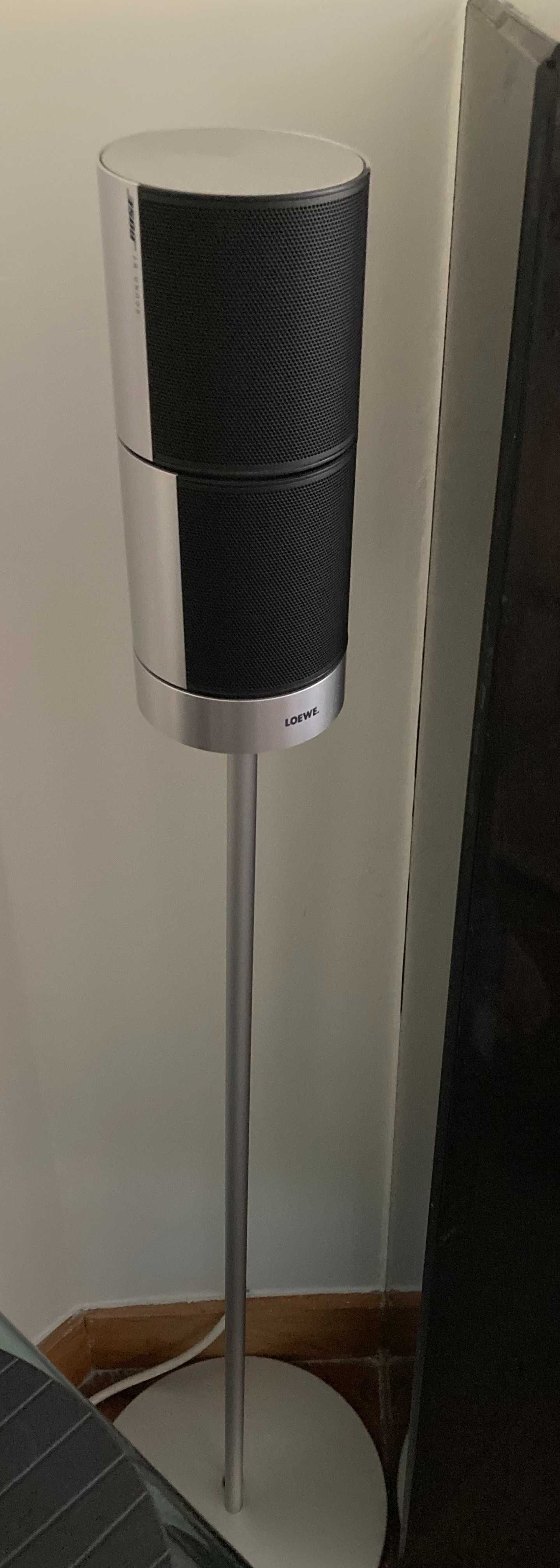 Bose: 4 colunas + suportes + subwoofer wifi