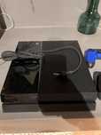 PS4 + 3 comandos, como nova