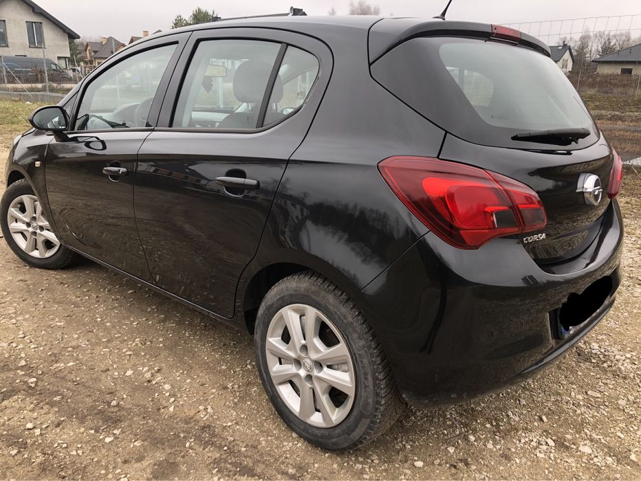 Opel Corsa E 1,4 benzyna-gaz krajowy