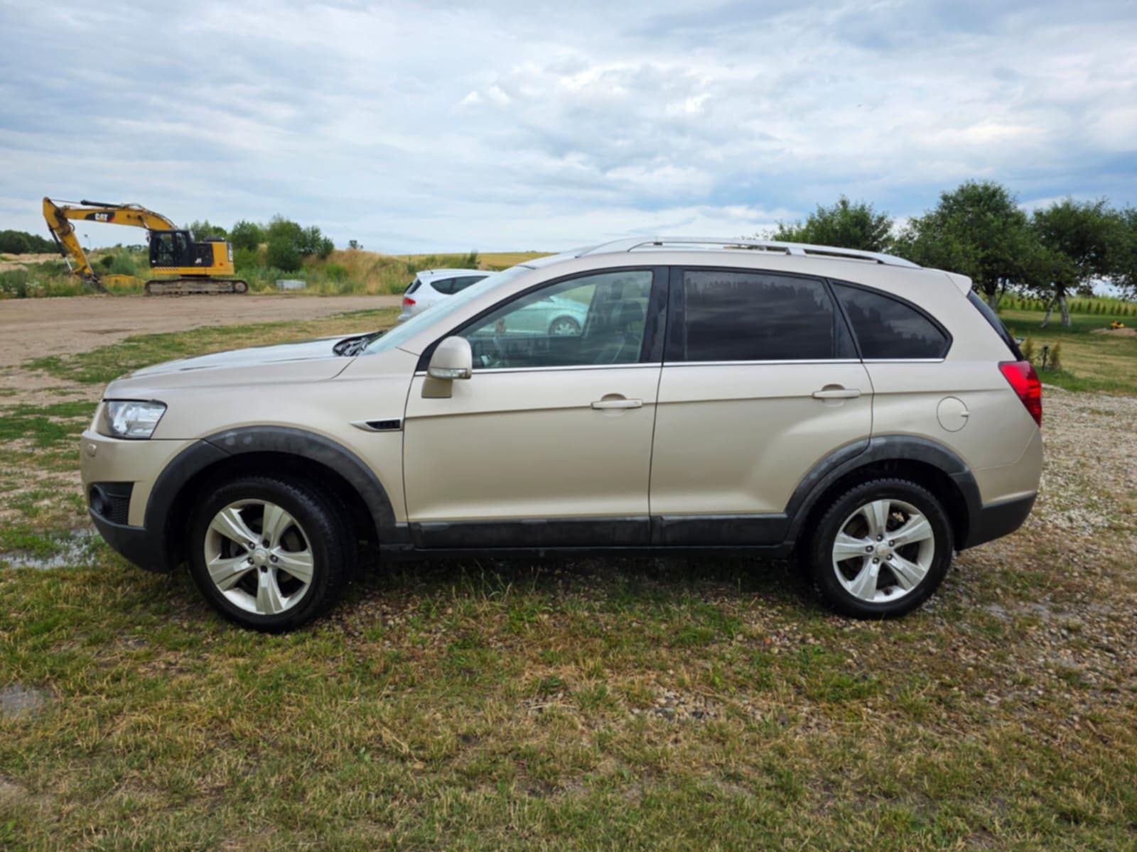 Chevrolet Captiva 7 os