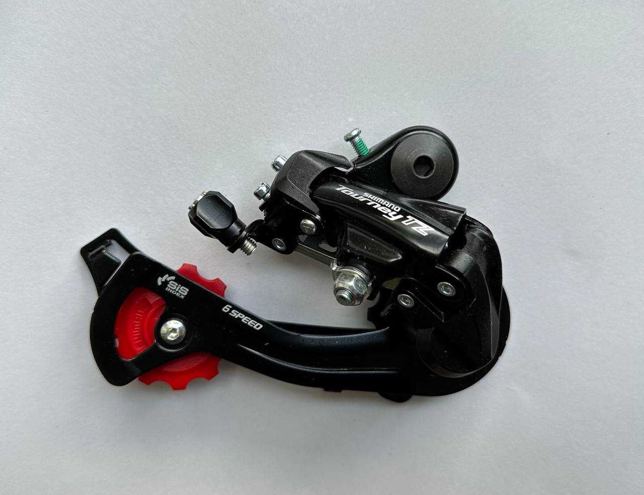 Задний переключатель перемикач Shimano TZ500 під болт 6-7 скоростей