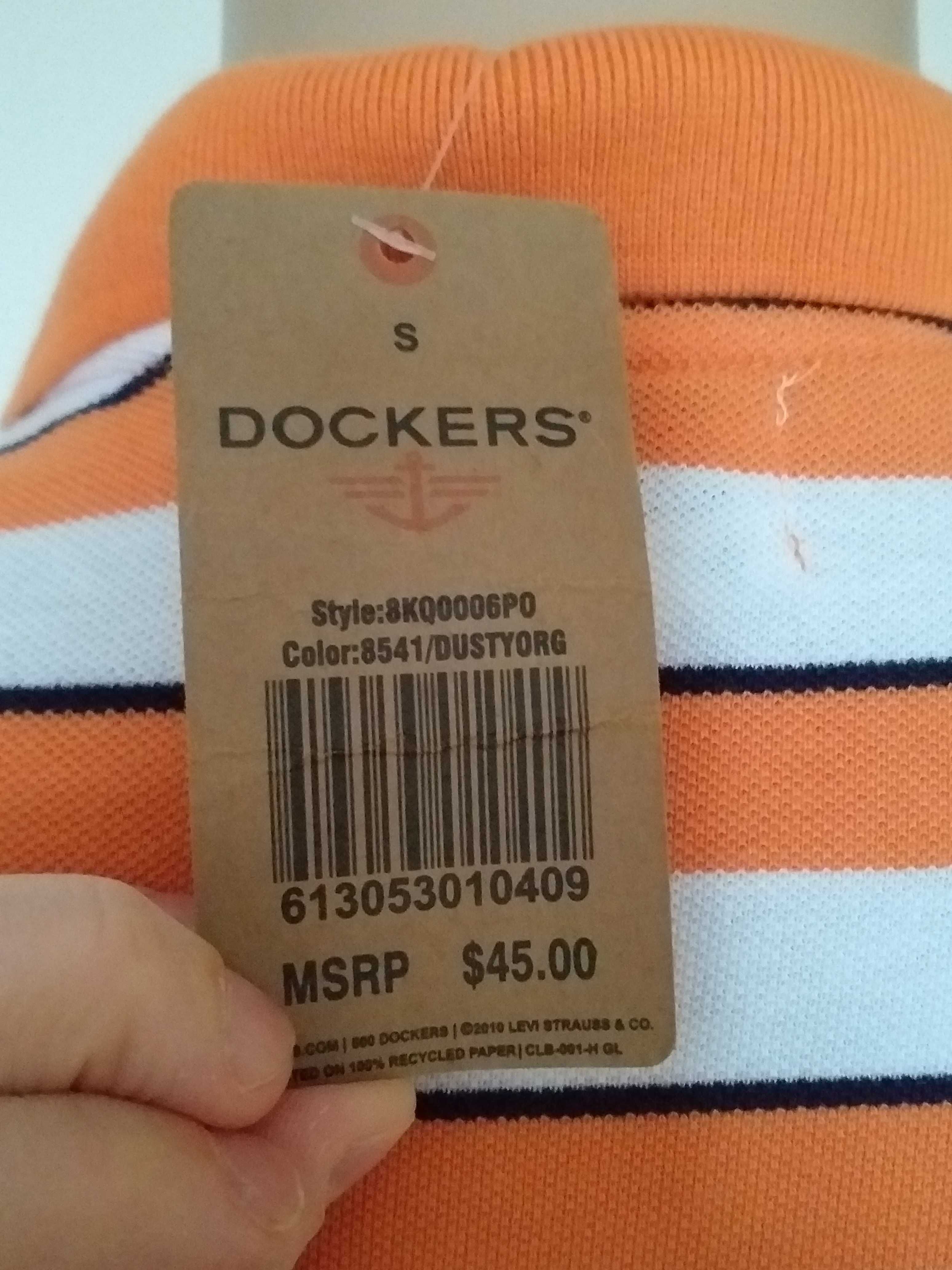 Koszulka polo męska Dockers S