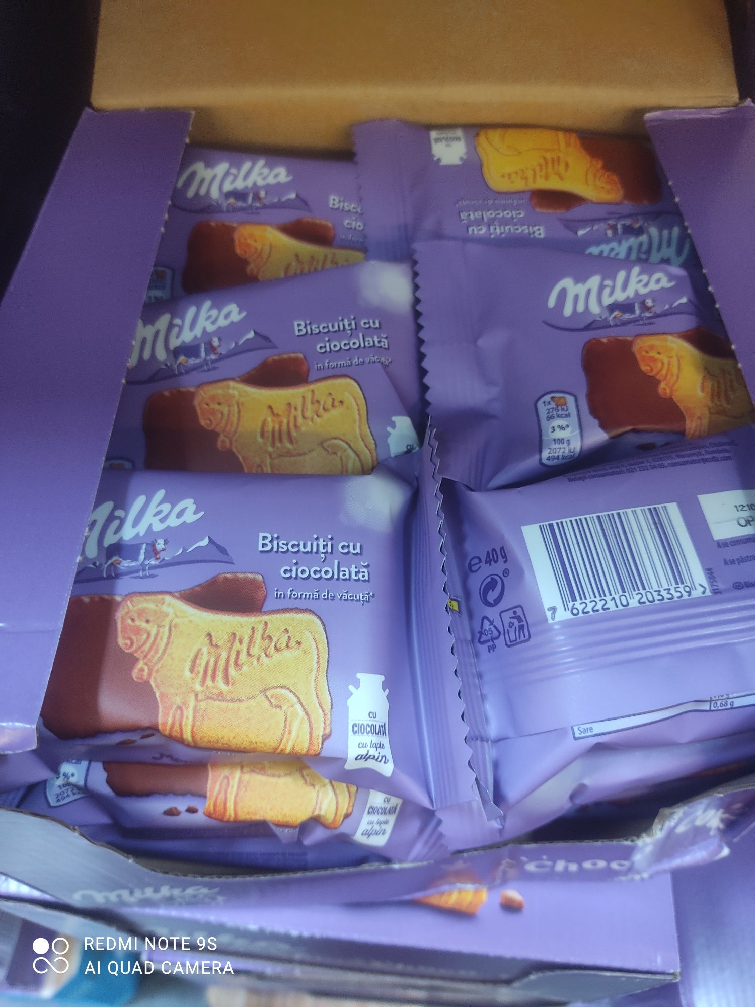 Бісквіт,печево milka choco cow( мілка чоко ков)