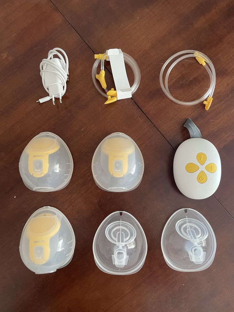 Bomba Extrator Leite Medela Hands-free