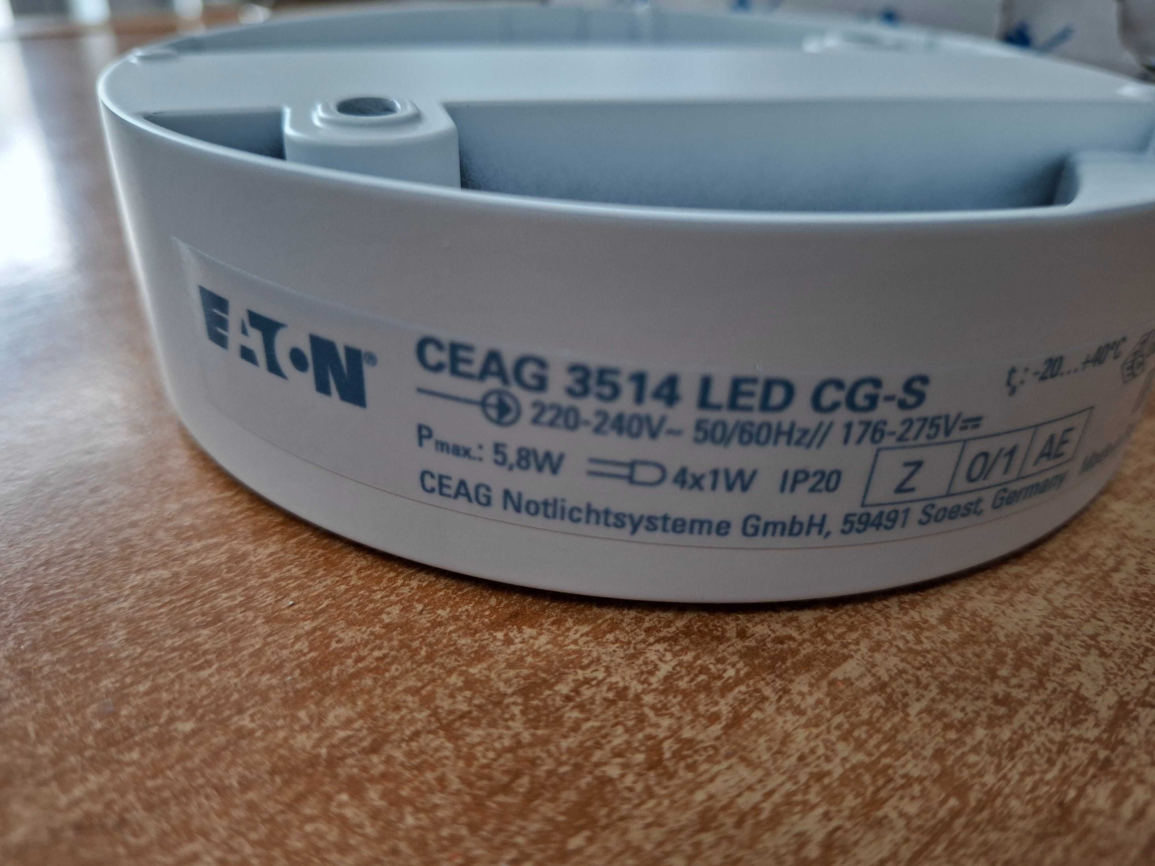 Lama oprawa awaryjna ewakuacyjna Eaton 3514 LED CG-S