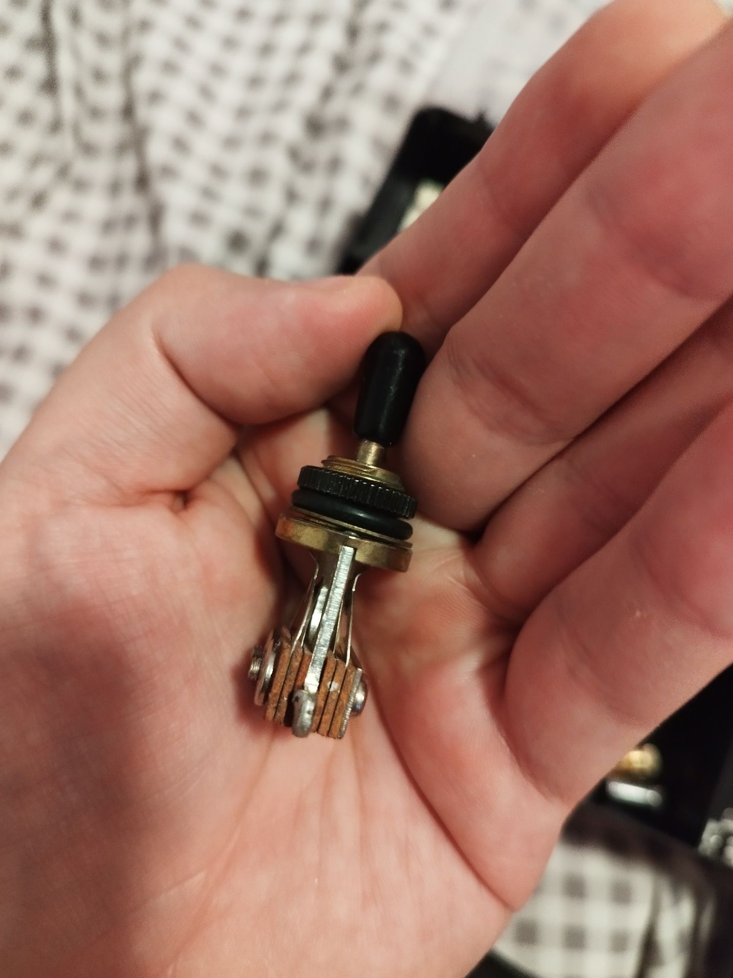 Epiphone Flying V 3 Way Switch Przełącznik Oryginalny