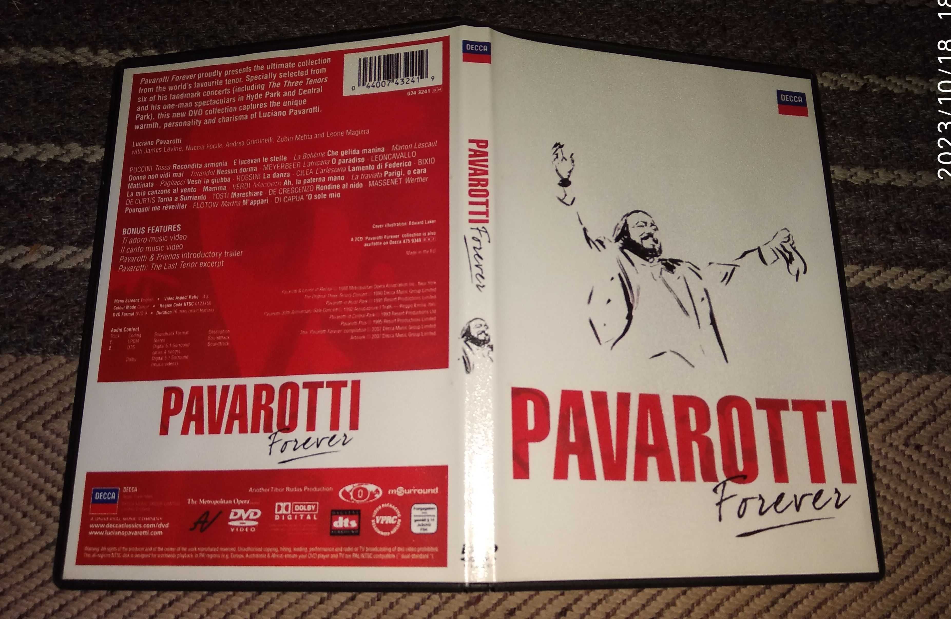 Музыкальные DVD Luciano Pavarotti Charles Aznavour Lennon Legend