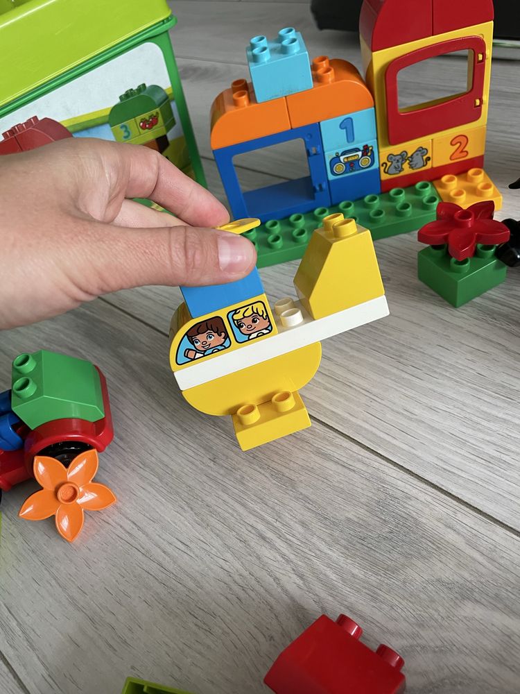 Lego duplo box pierwsze klocki