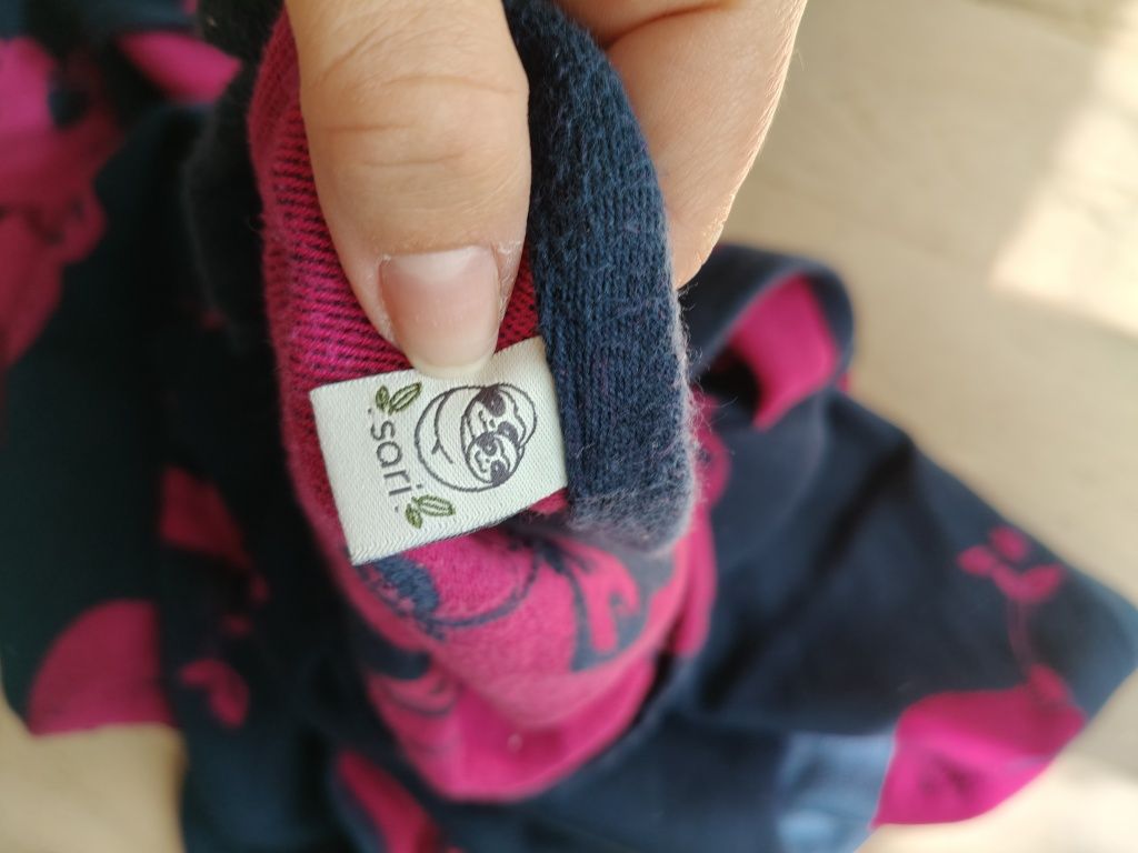 Chusta do noszenia dziecka sari sling