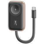 Ładowarka indukcyjna 2w1 Usams CD245 do  Apple Watch z powerbankiem