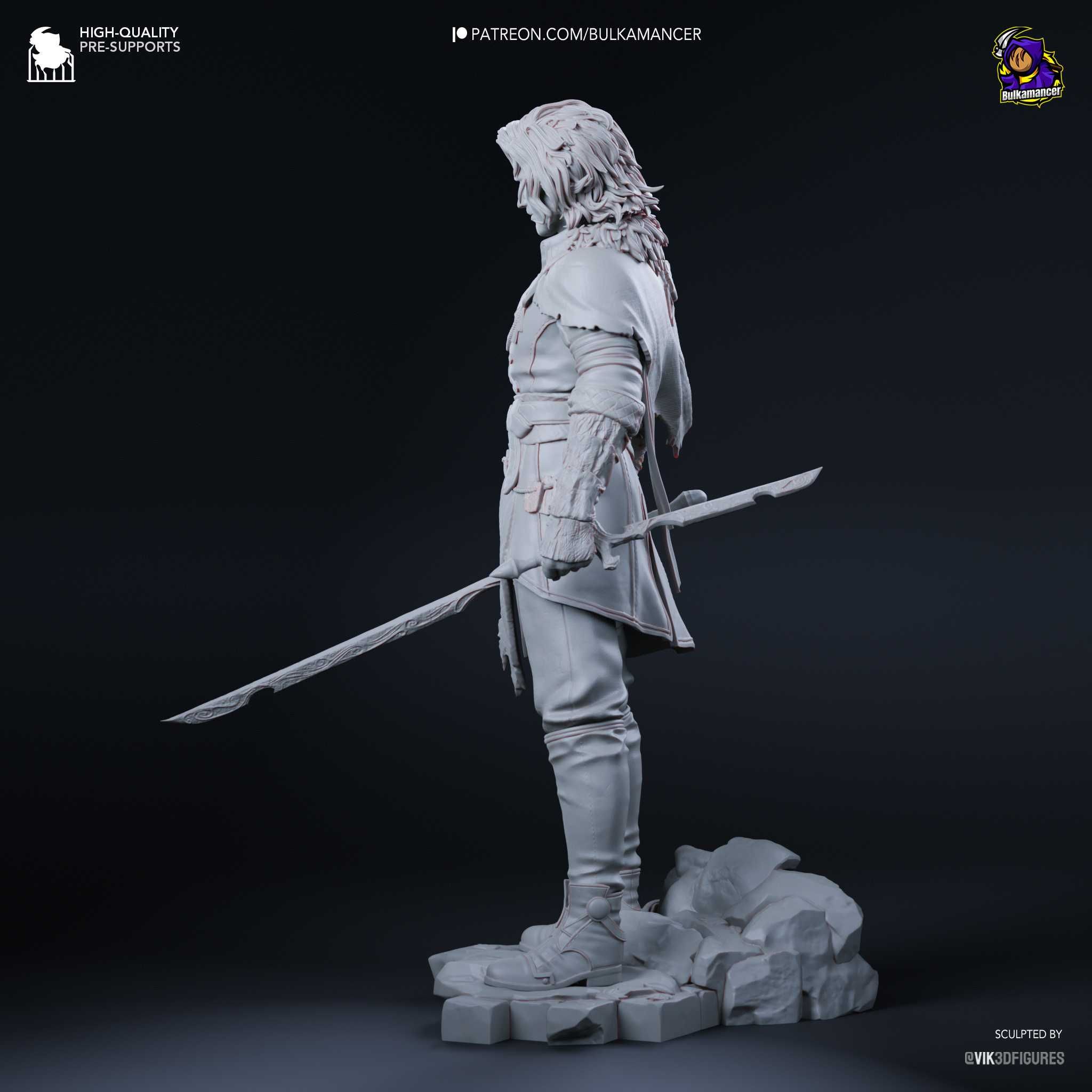 Verso - Clair Obscur: Expedition 33 - 246 mm - Druk 3D Żywica Figurka