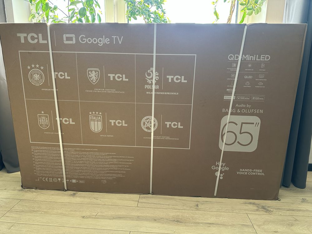 TCL 65Q7C 65” QD-Mini LED 4K UHD Smart TV HDR10+/Dolby Vision