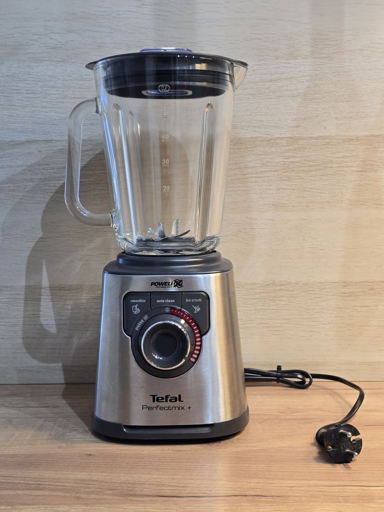 Blender kielichowy Tefal Perfectmix+ BL871D 1200W – mocny i niezawodny