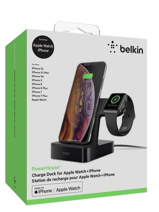 Belkin stacja ładująca Powerhouse Apple Watch