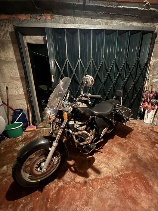 Keeway superlight 125
