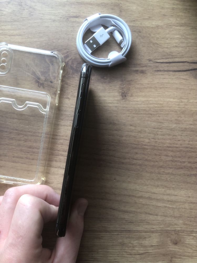 Iphone X 64GB space gray |Bateria 95%| kabel i etui w zestawie