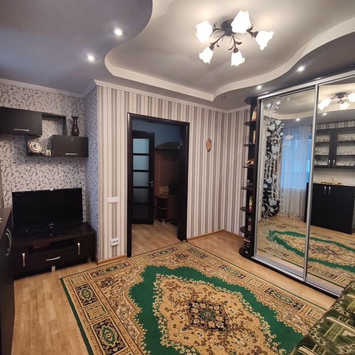 Затишна однокімнатна квартира з автономним опаленням