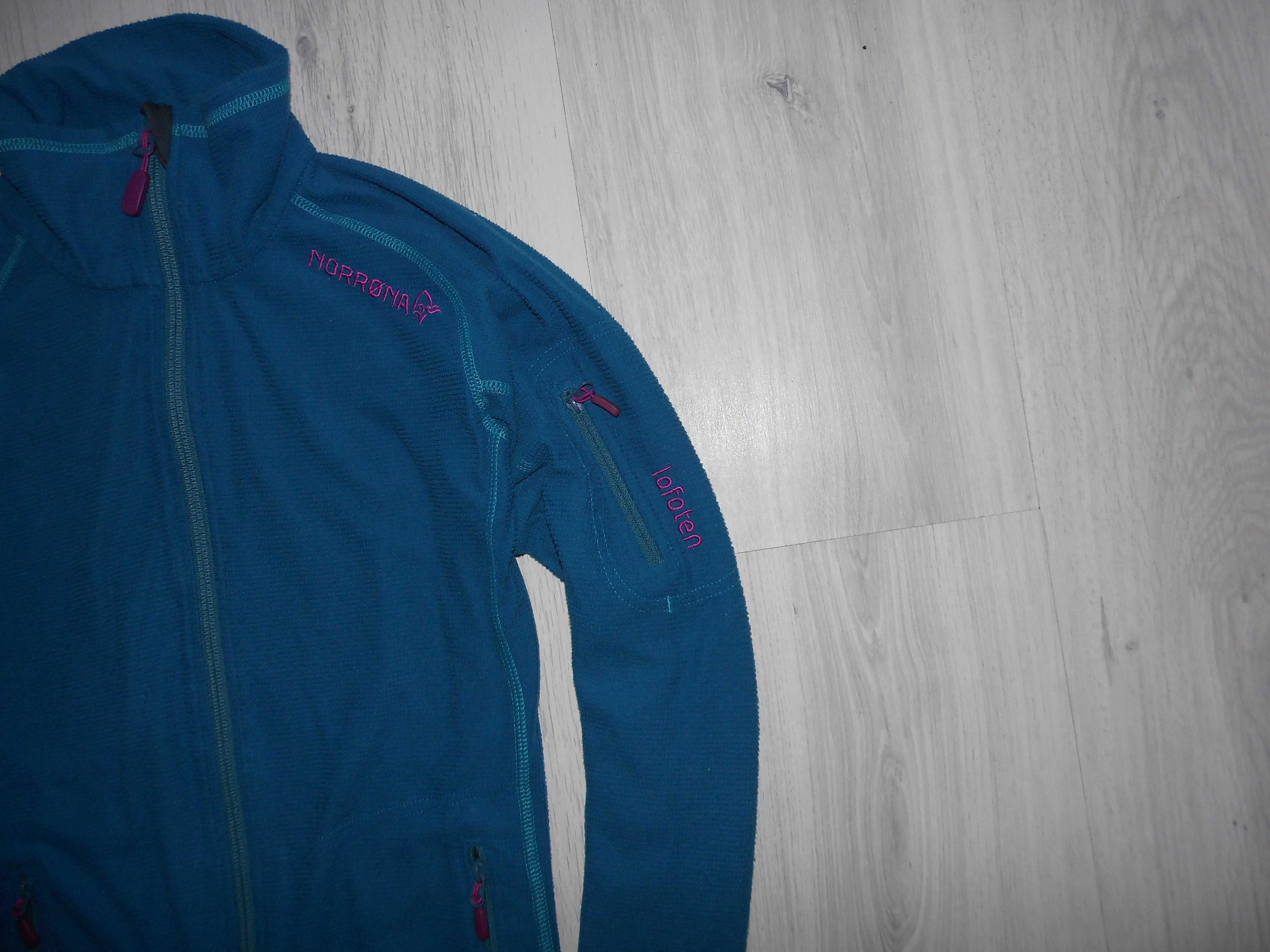 Norrona Lofoten Warm Damska Bluza Techniczna L