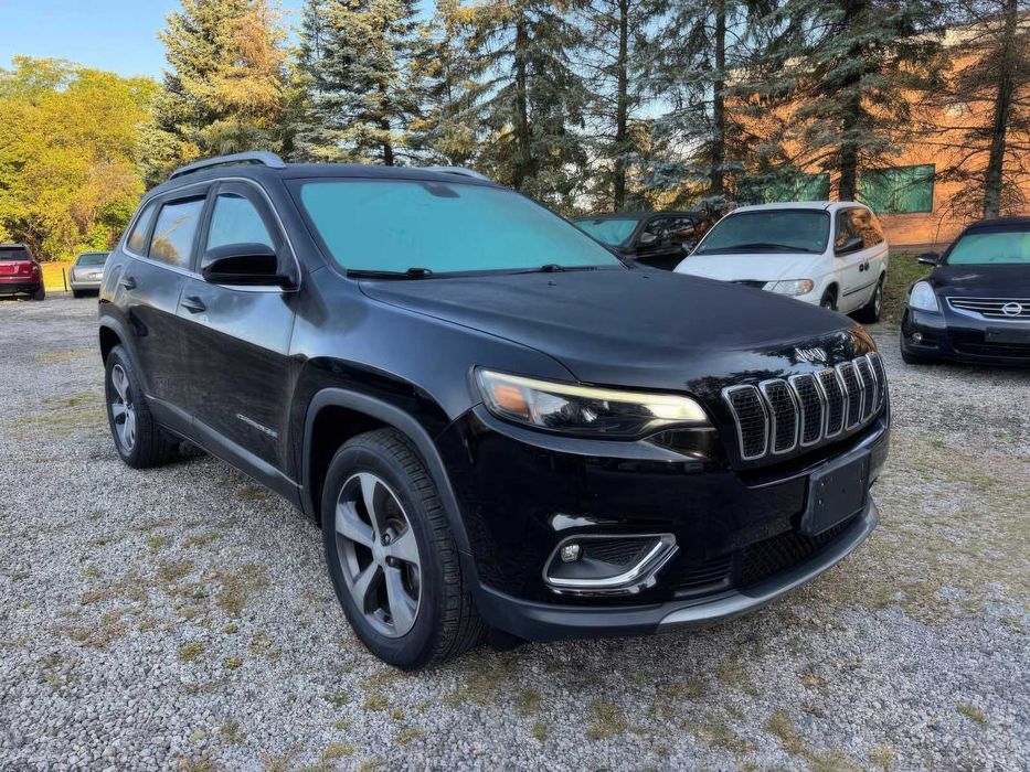 Jeep Cherokee Limited      2019