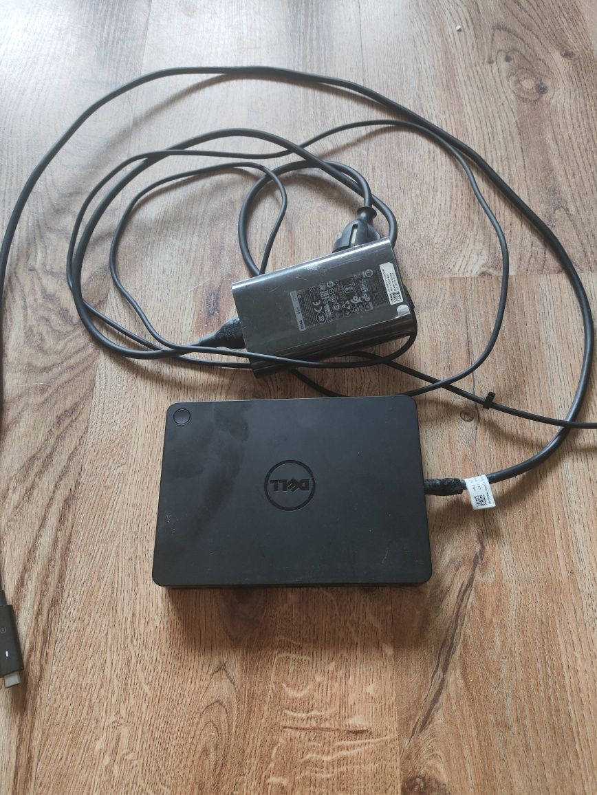 Stacja Dokująca DELL Business WD15 z zasilaczem