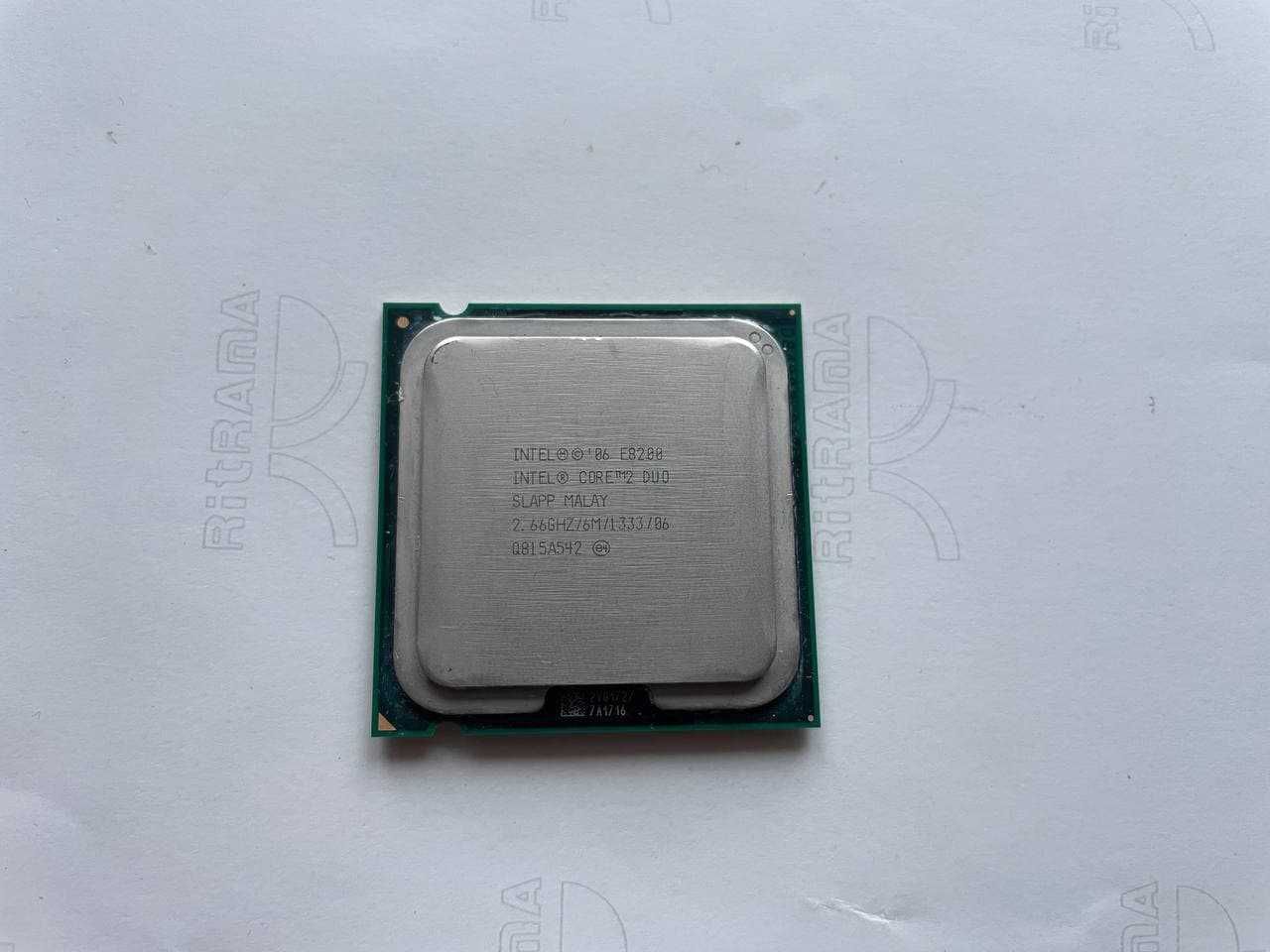 процессор Intel Core 2 Duo E8200 6мб кешу