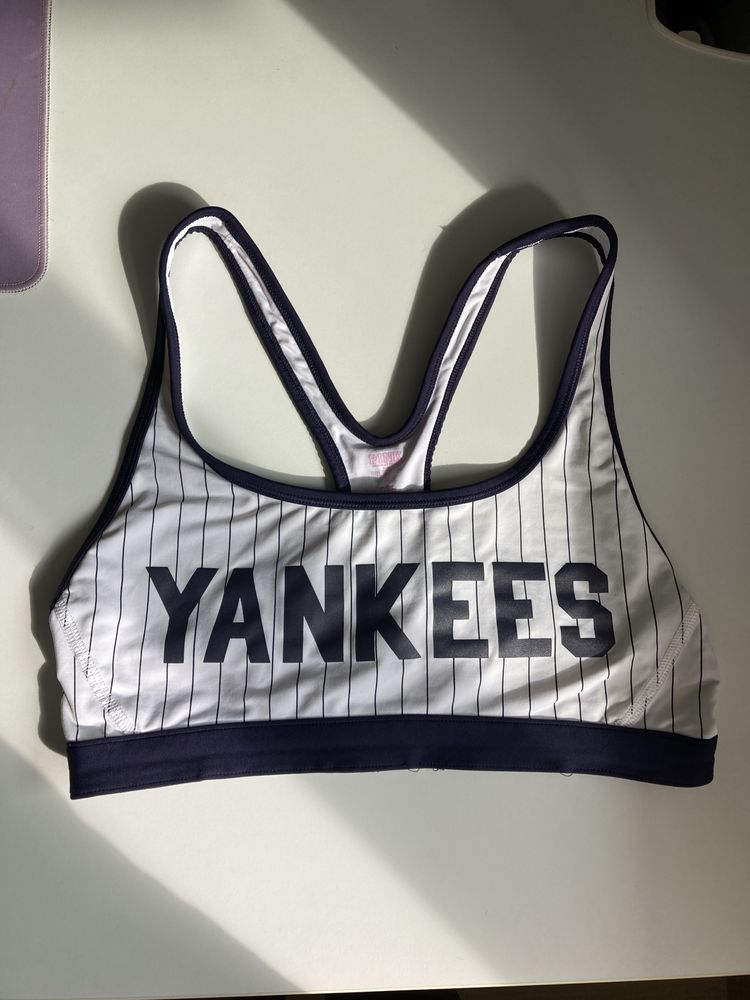 Top Pink by Victorisas Secret r.M Yankees