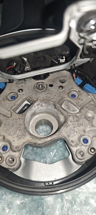 Volante com Patilhas BMW Pack M Série 5 F10 F11 e Serie 6