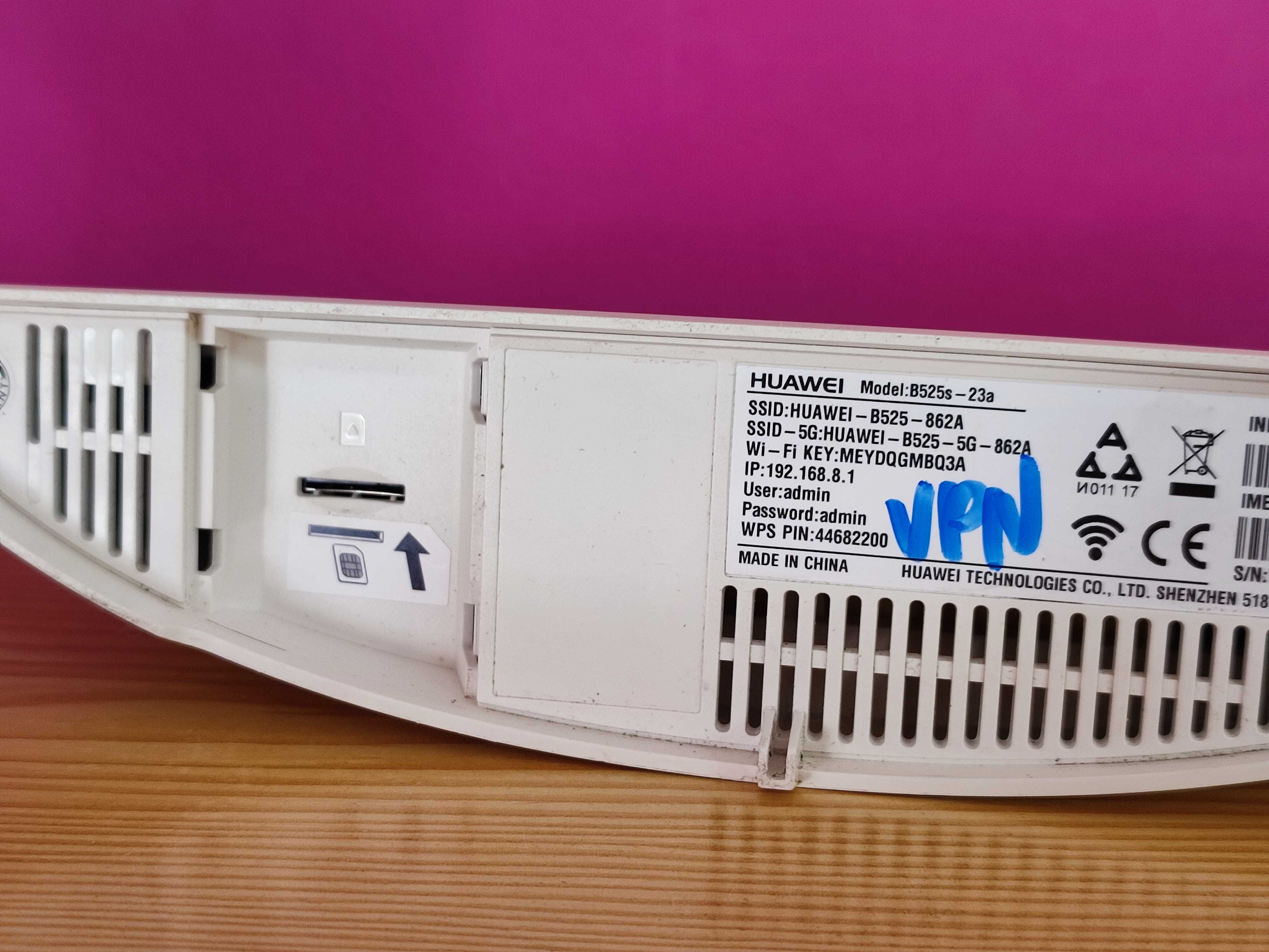 Router Huawei B525 4G - Wi-Fi