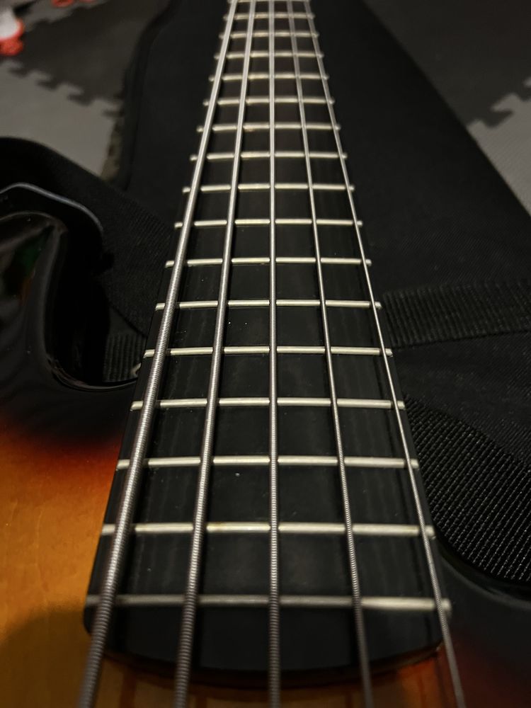 Squier Deluxe Jazz Bass V by Fender gitara basowa bas