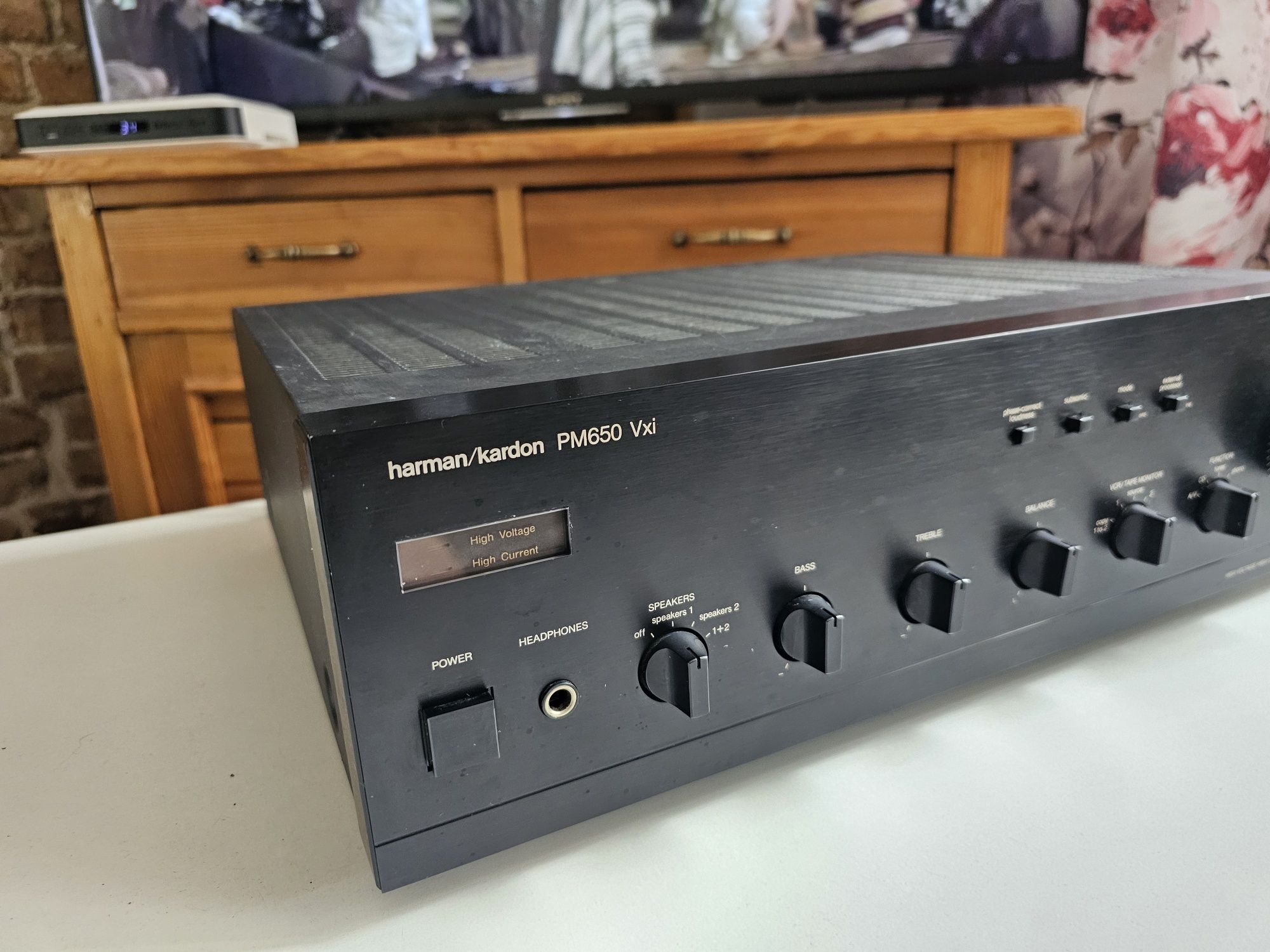 Wzmacniacz Harman Kardon PM650 Vxi