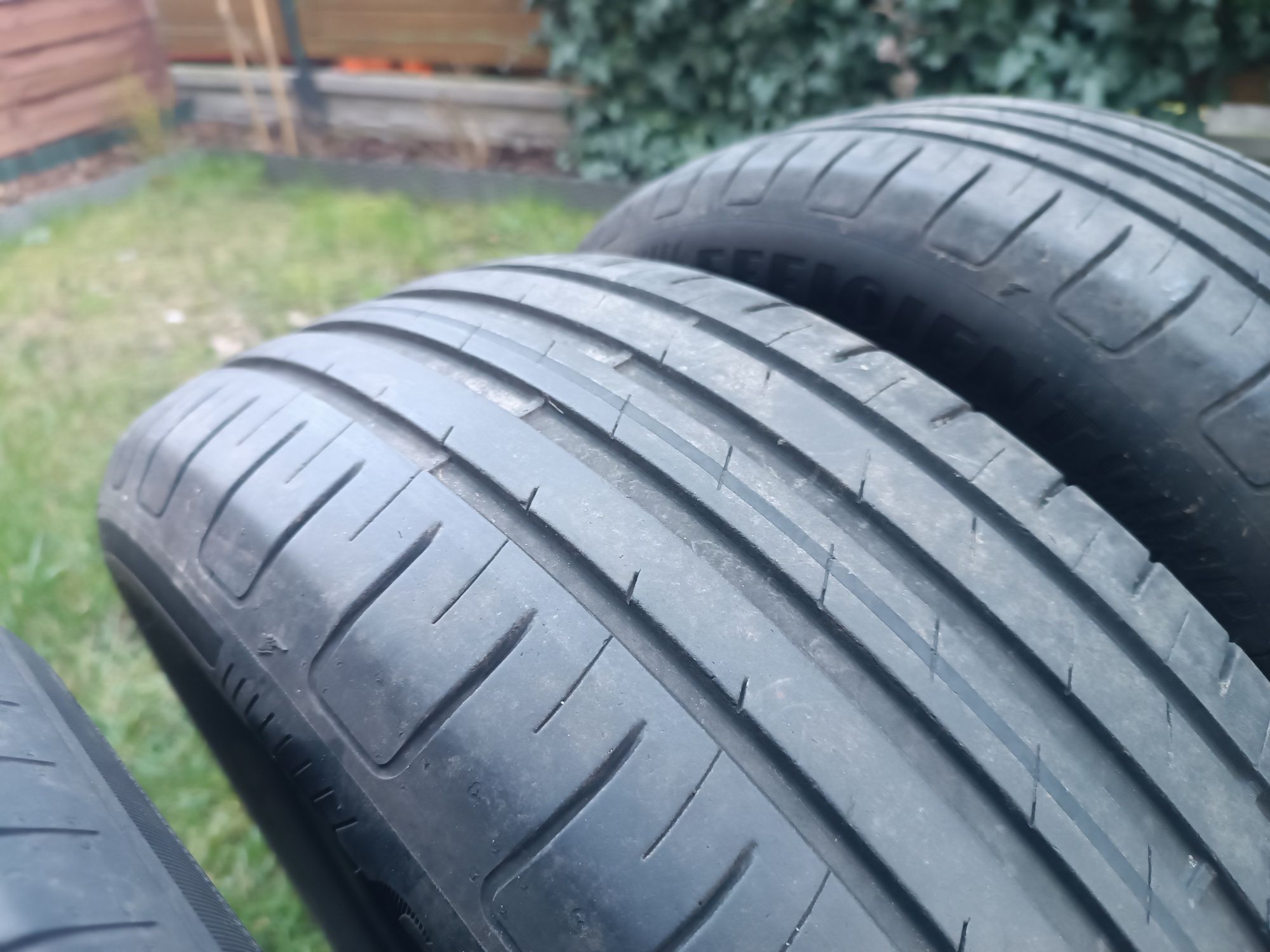 Opony Goodyear Efficient Grip 205/55/16 Lato 2020 ROK Stan BDB