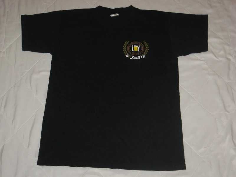 T-shirt koszulka piwo Niemcy Idel Brau 1650 browar niemiecki vintage