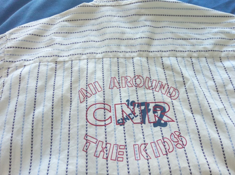 7/8 anos - Camisas manga comprida Cenoura e Pré Natal