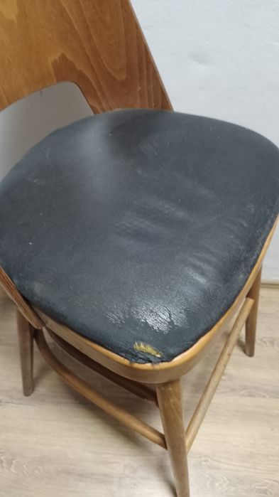Krzesło barowe hoker shell H-0043