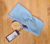 LUX Opaska 100% KASZMIR Kaszmirowa one size SEEBERGER 1890 NOWA 300,-