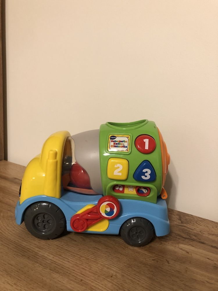 vTech betoniarka kulko- mieszarka