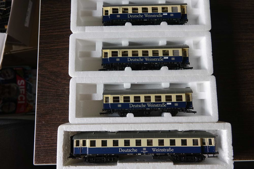 Roco wagony osobowe HO