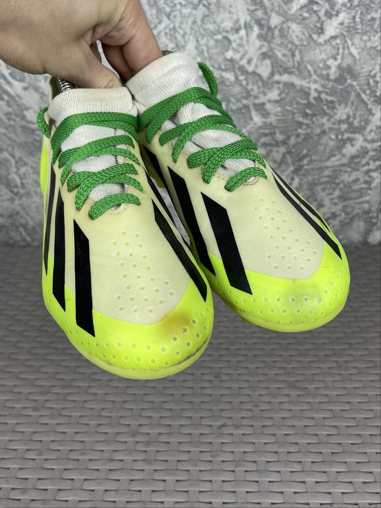 Adidas crazyfast бутсы сороконожки бутсы 40 размер футбольные оригинал