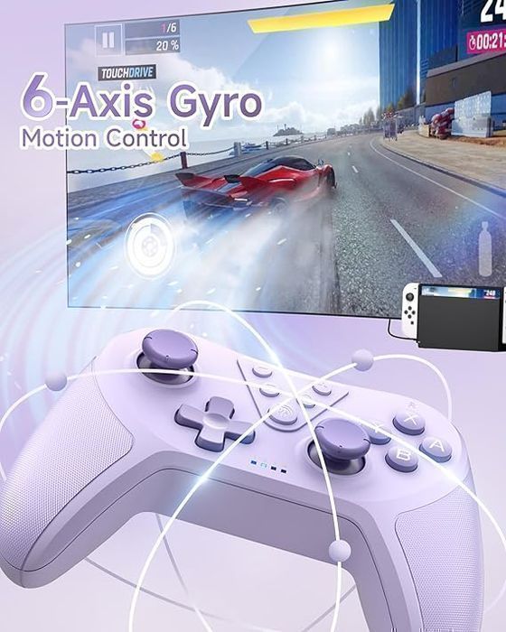 (Outlet) Easysmx T37 Kontroler Do Nintendo Switch