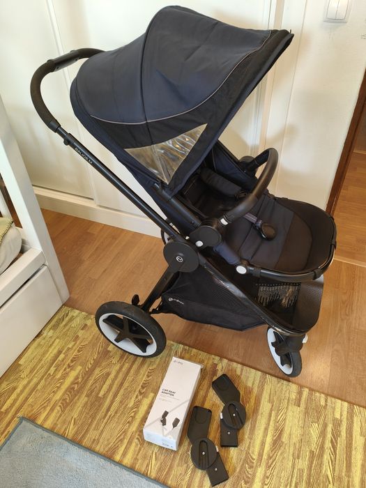 Cybex cadeira Balios M + ovo Cybex Cloud Q + isofix Q-fix + ofertas