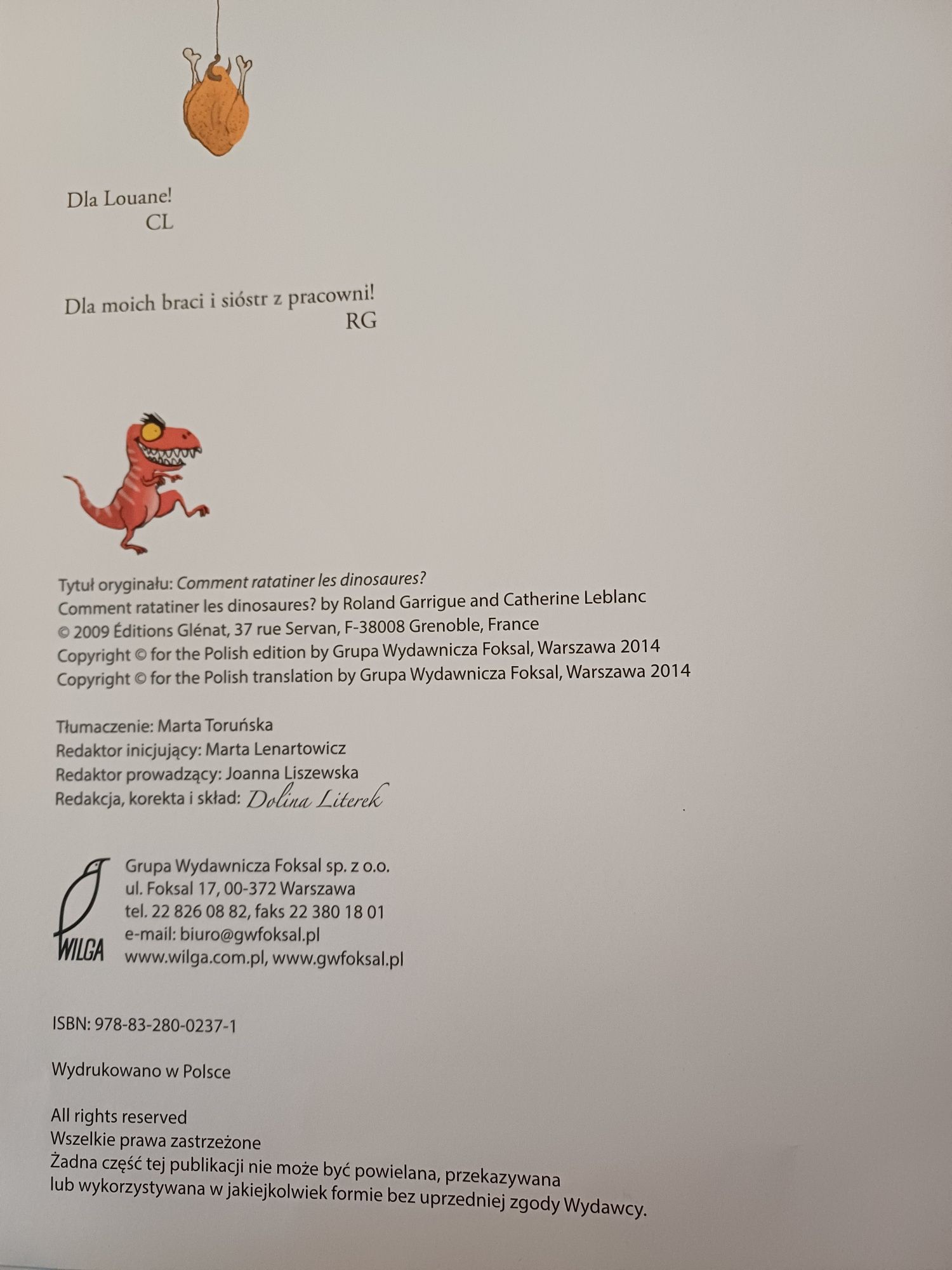 Książka Jak pokonać dinozaury