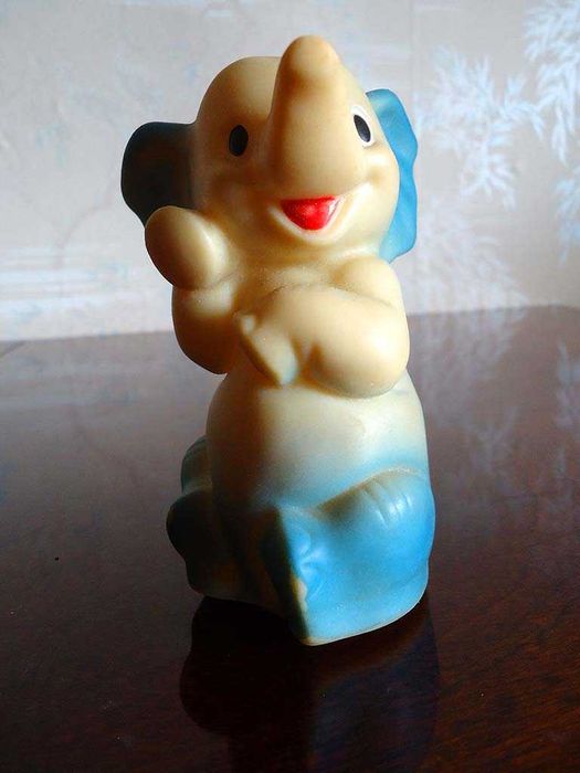Детская игрушка, слоник, СССР, дитяча іграшка