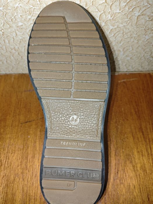 Туфли мужские натуральная кожа